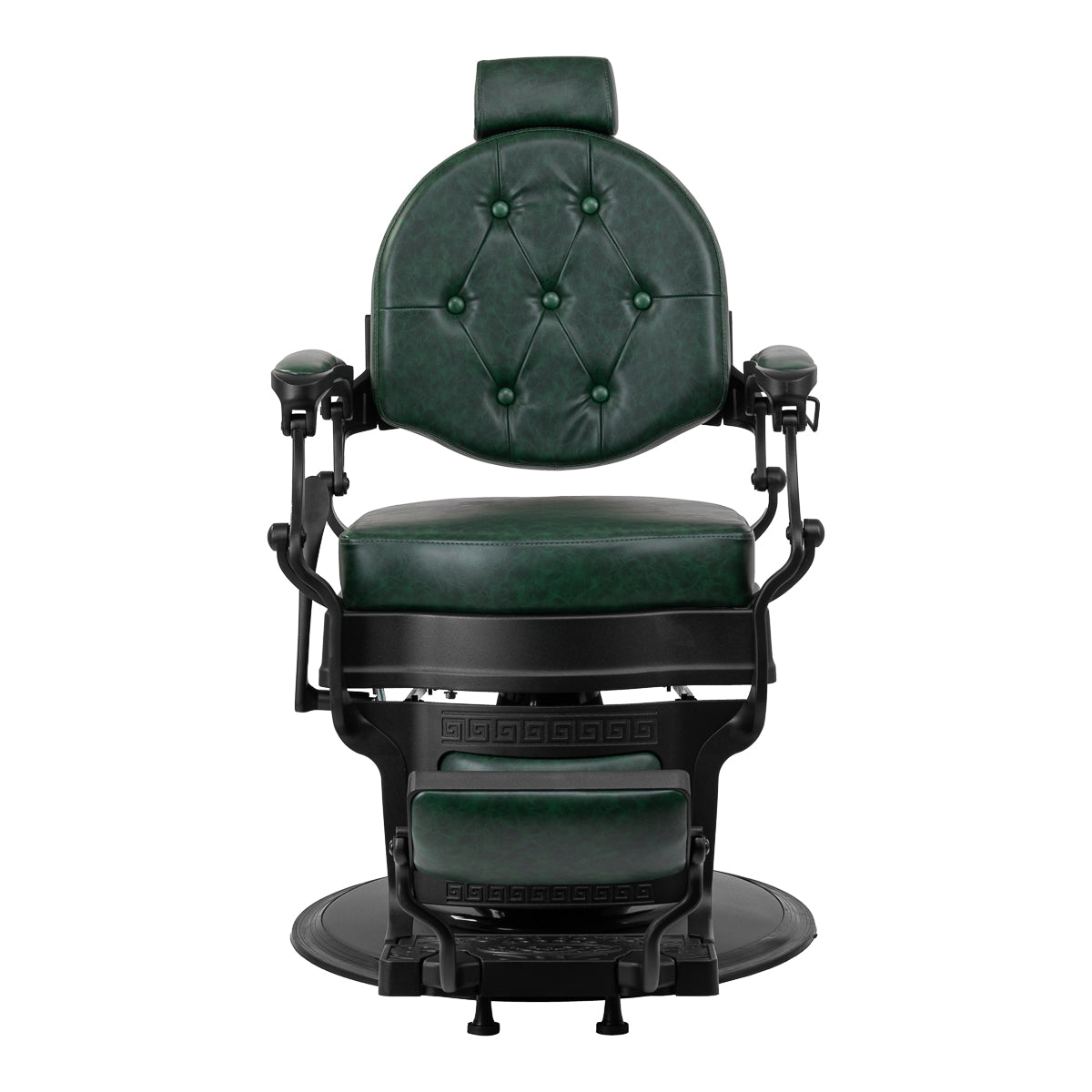 Barber chair Gabbiano President green - BVShop