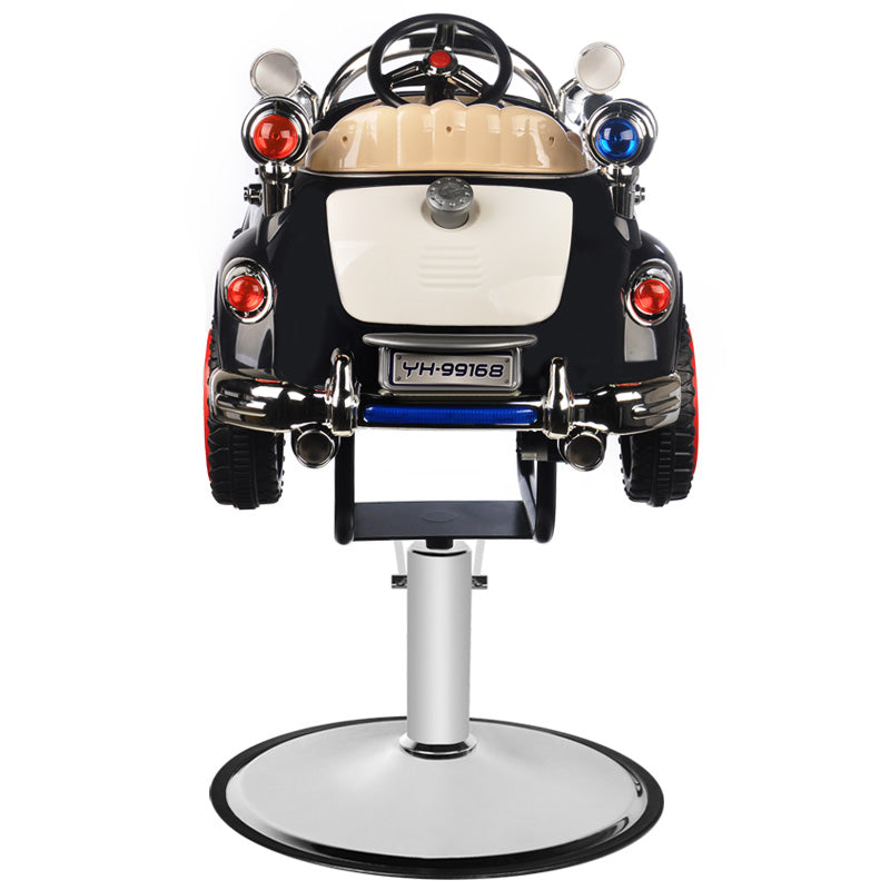 Barbershop chair, toy car, police b082 - BVShop
