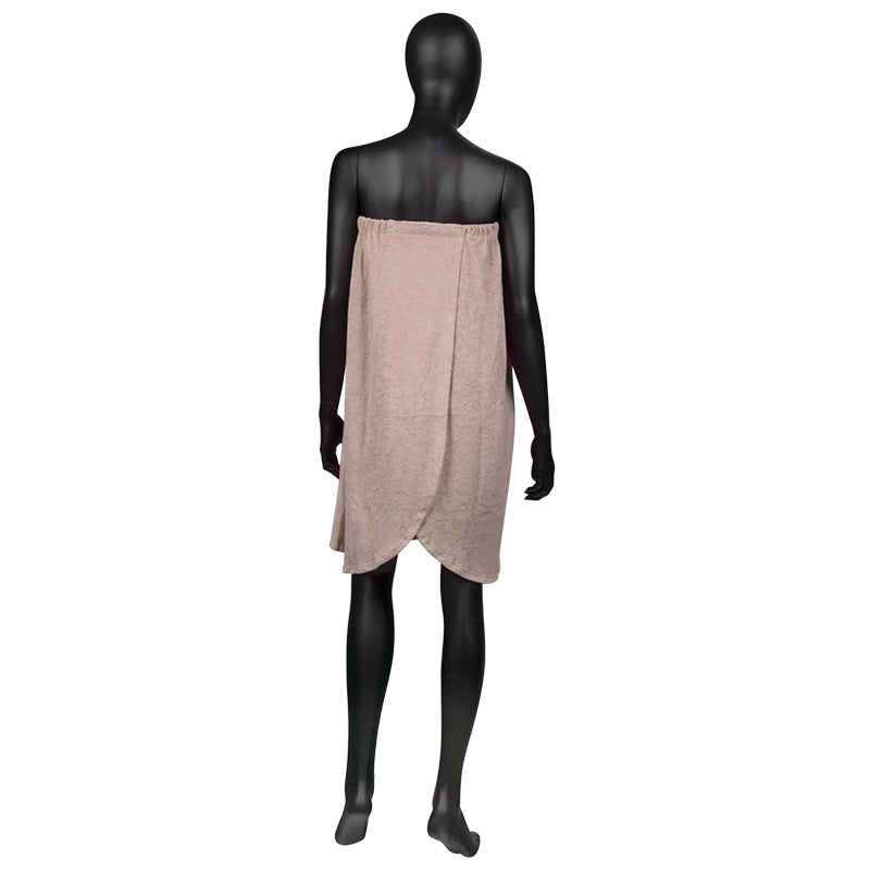 BEIGE TERRY CAPE no.25 - BVShop
