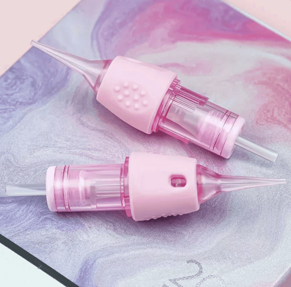 Biomaser Thunderload Power Pink Flat Cartridges - BVShop