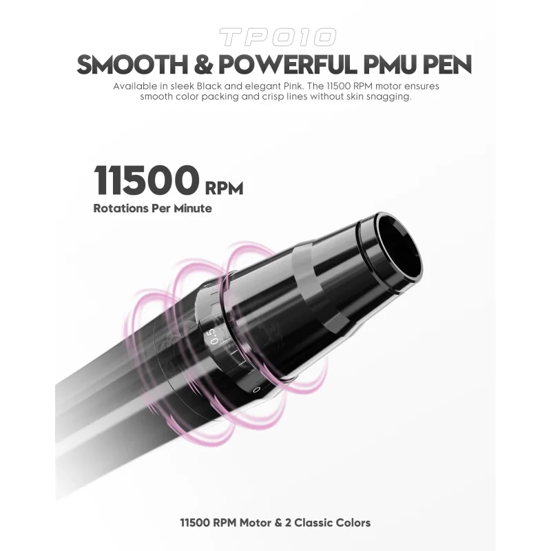 Bezprzewodowy zestaw machine pen Biomaser TP010