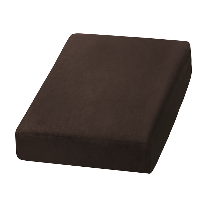 BROWN VELOUR BED SHEET - BVShop