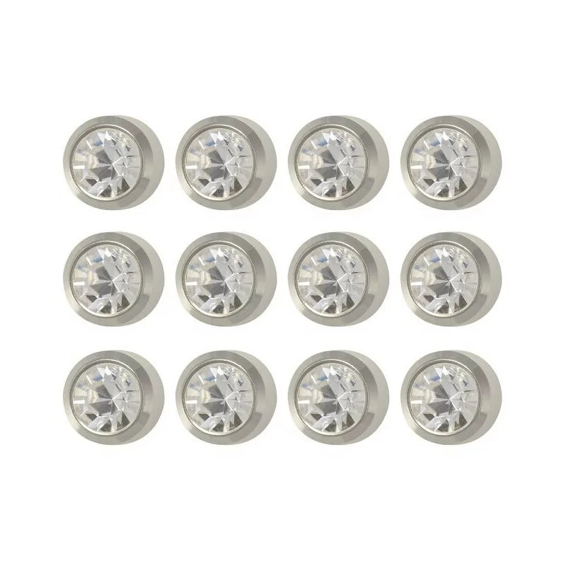 Caflon® Titanium Earrings April Birthstone - BVShop