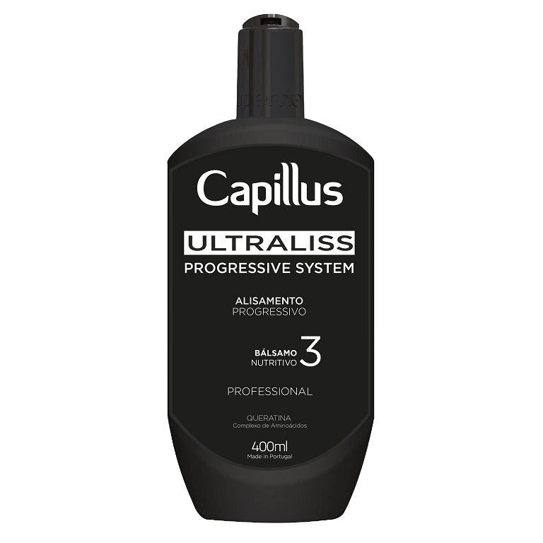 Capillus Ultraliss Nanoplastic, moisturising lotion, step 3, 400ml - BVShop