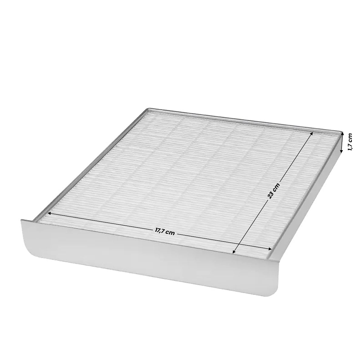 Cassette filter for momo j29 / j31 / j02 dust absorber white - BVShop