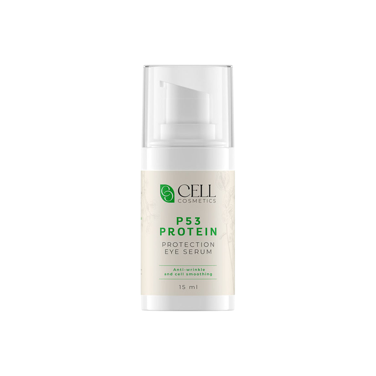 CELL COSMETICS Eye Serum – P53 Protein 15 ml - BVShop
