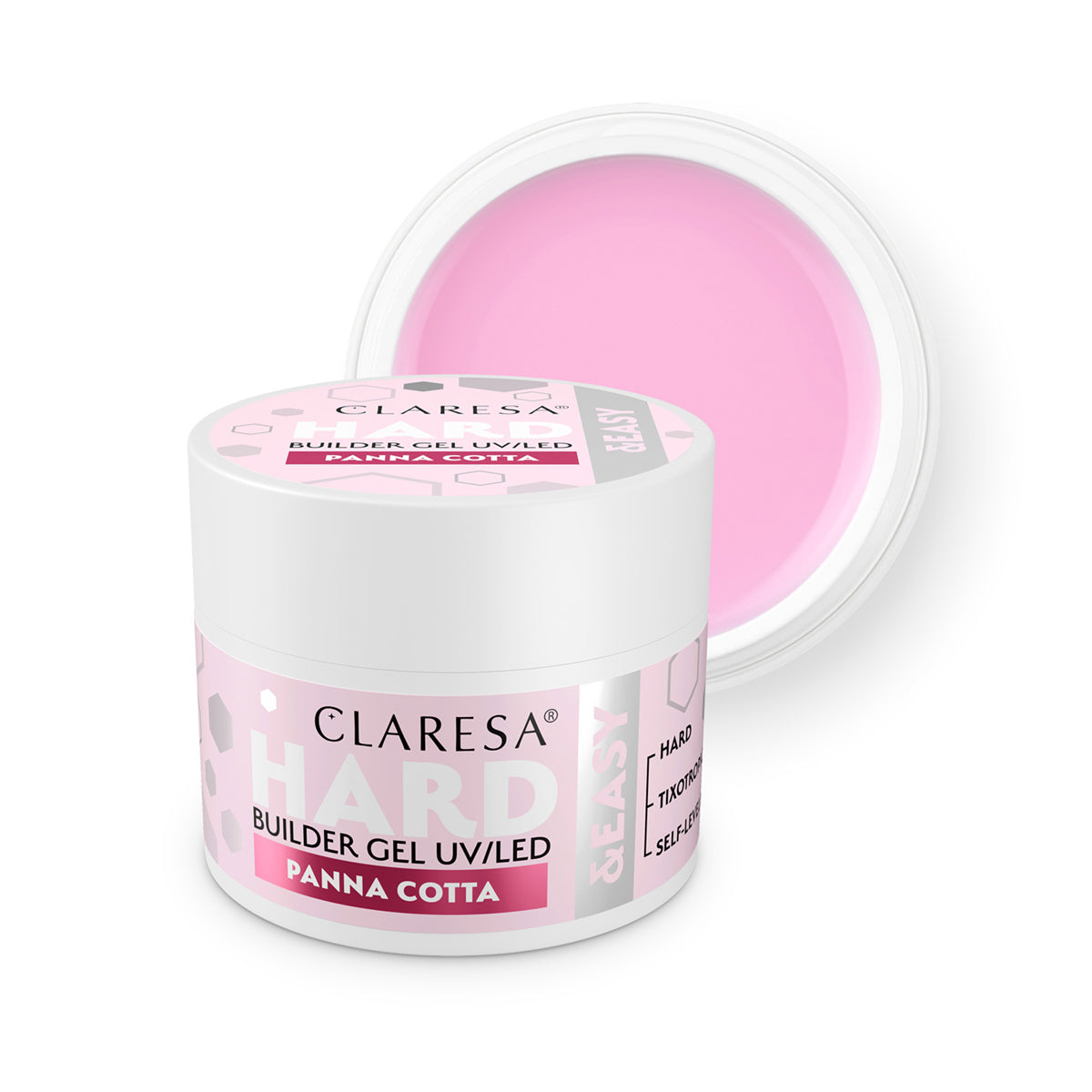 CLARESA HARD&EASY BUILDER GEL PANNA COTTA 45g - BVShop