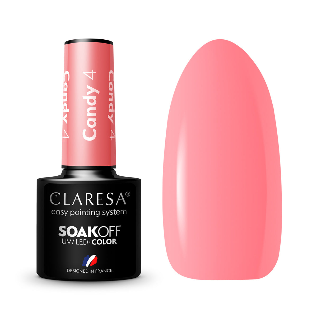 CLARESA Hybrid nail polish CANDY 4 - BVShop