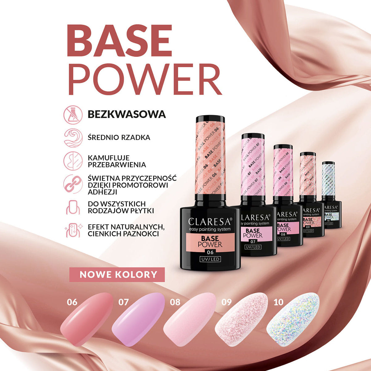 Claresa Power Base 06 -5g - BVShop