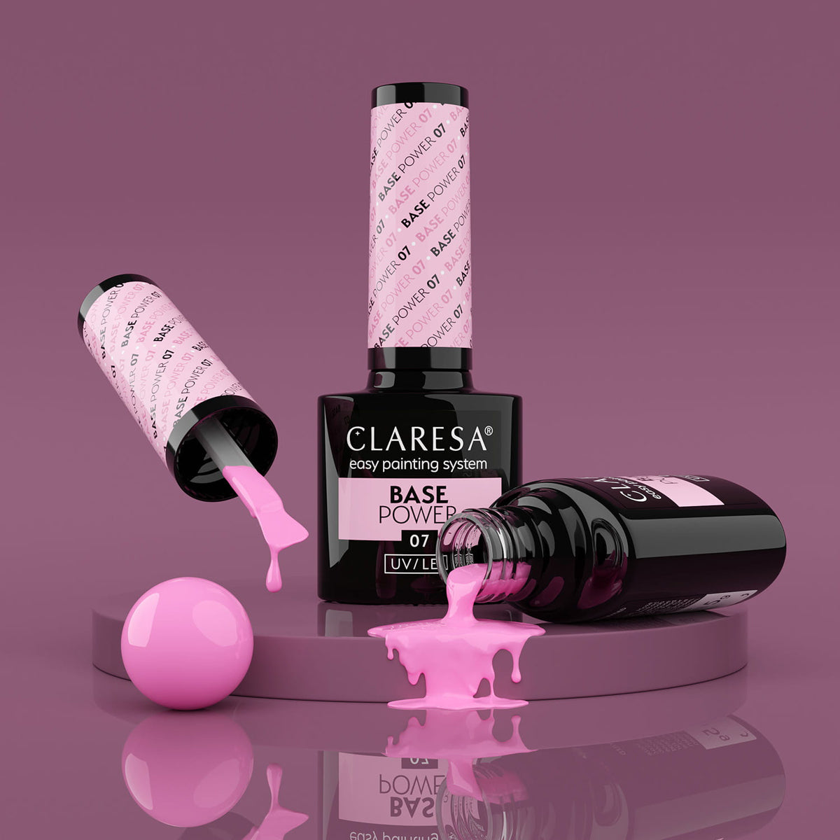 Claresa Power Base 07 -5g - BVShop