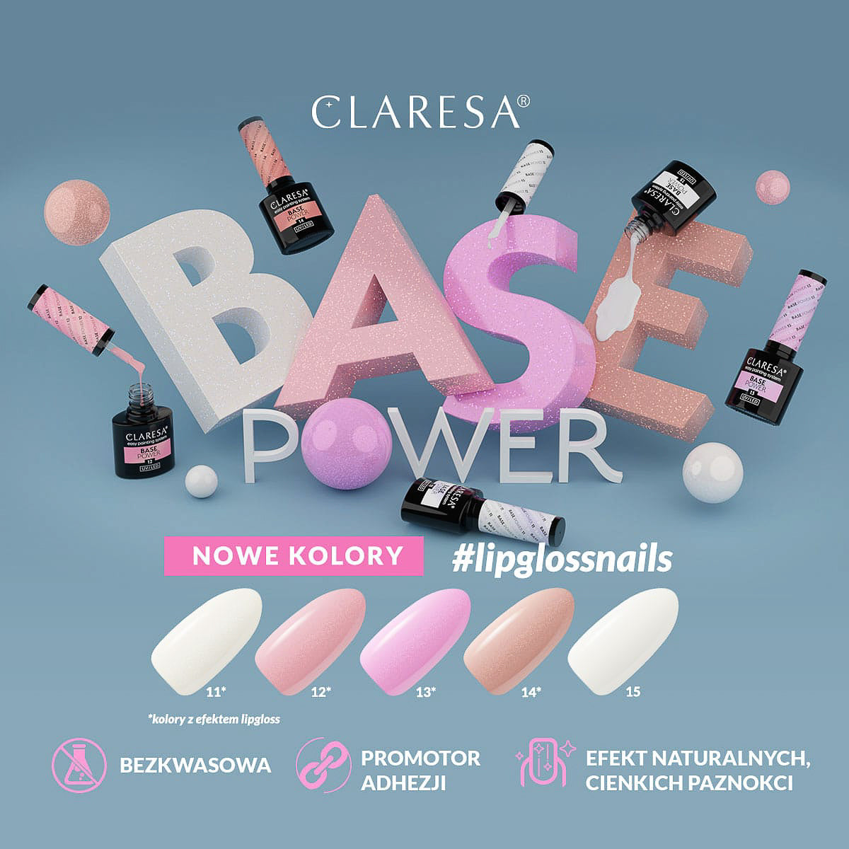 Claresa Power Base 15 -5g - BVShop