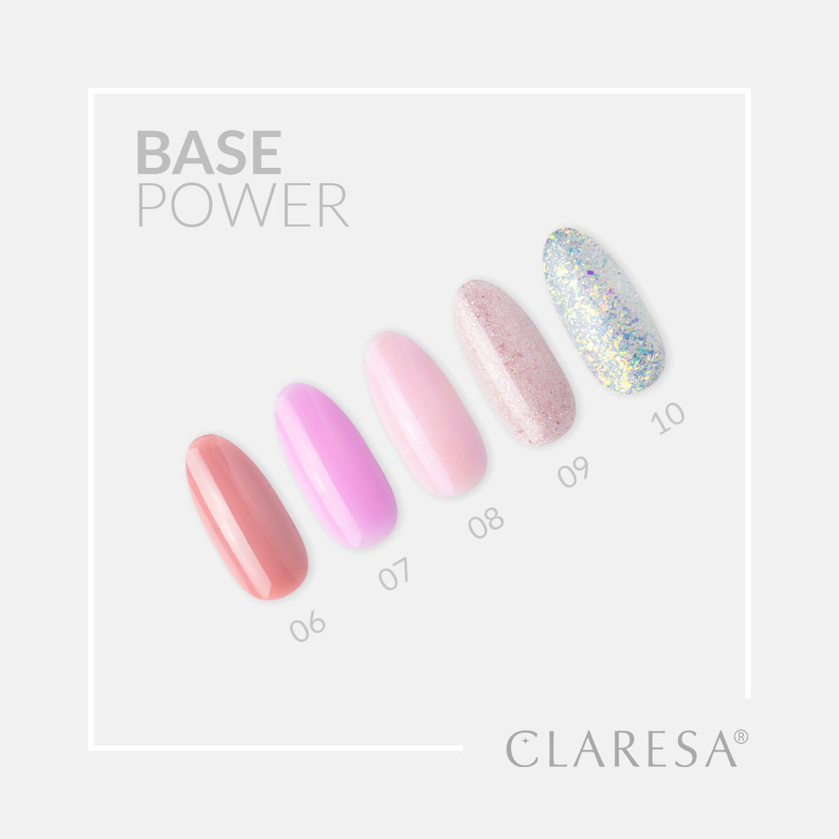 Claresa Power Base10 -5g - BVShop