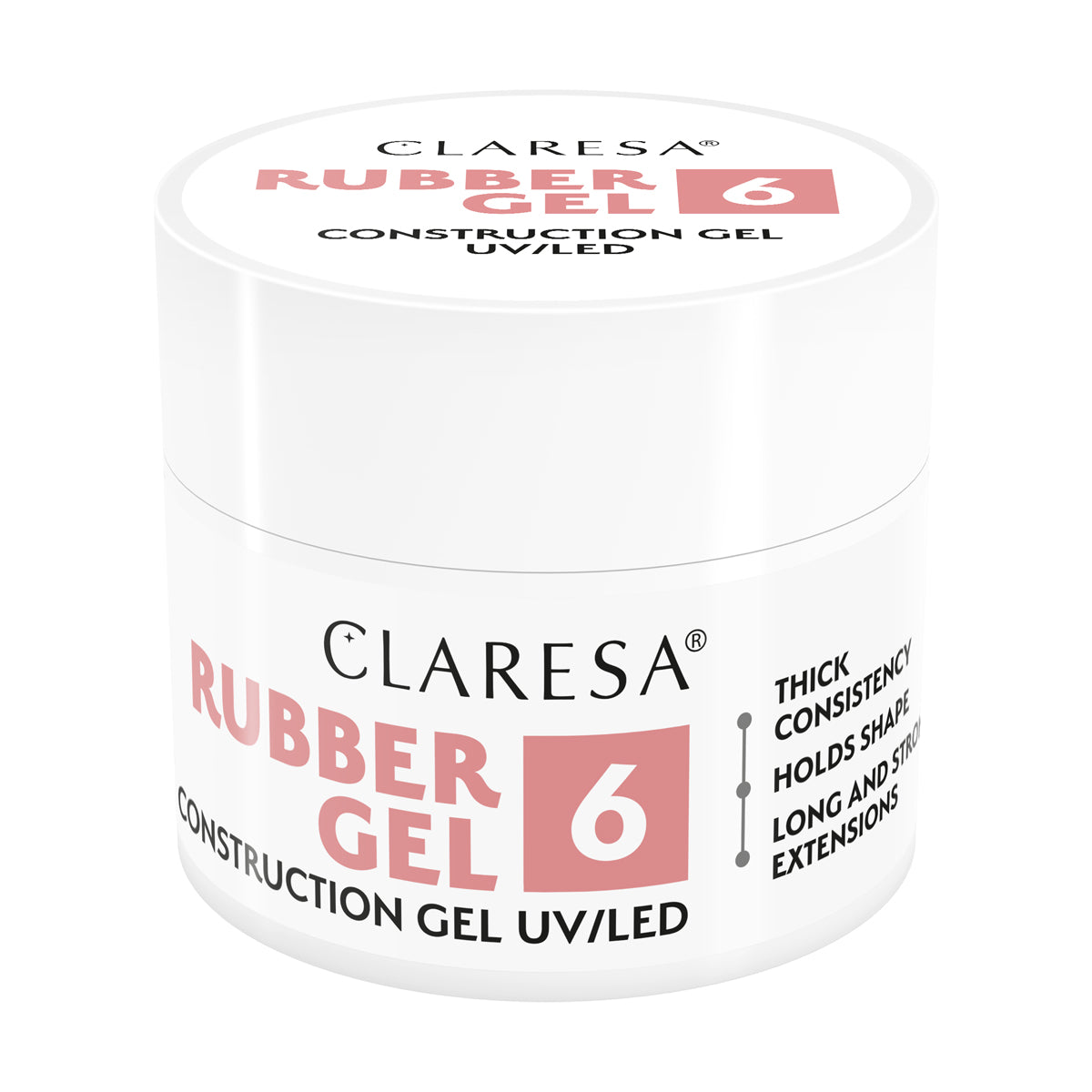 Claresa Rubber building gel 6 45g - BVShop