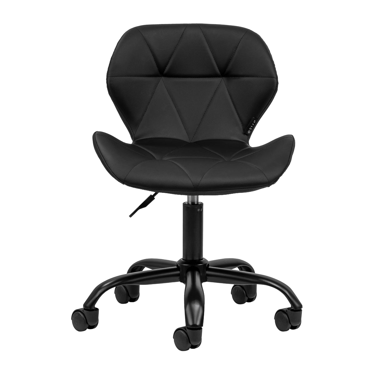 Cosmetic stool QS-06B black - BVShop