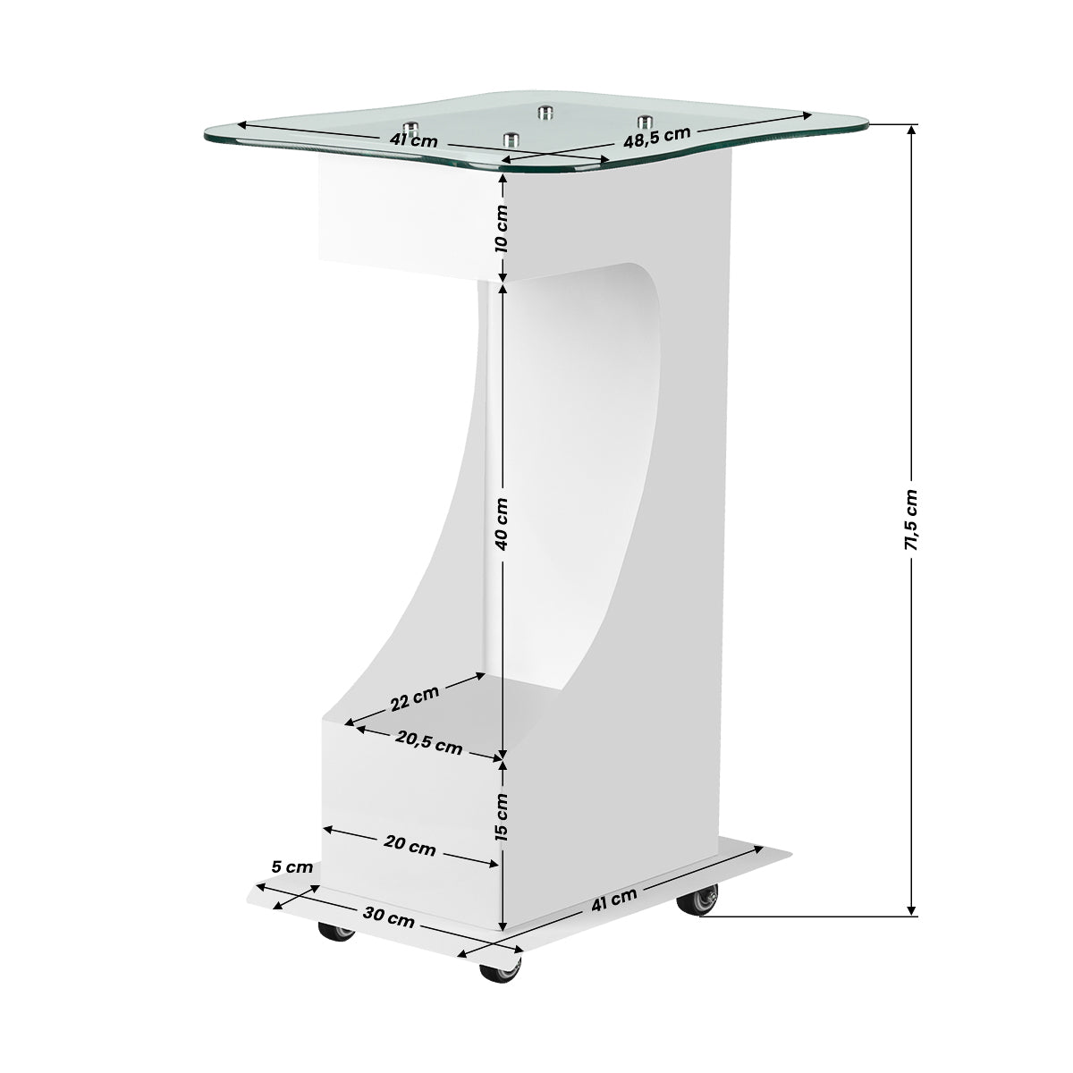 Cosmetic table for device 083 - BVShop