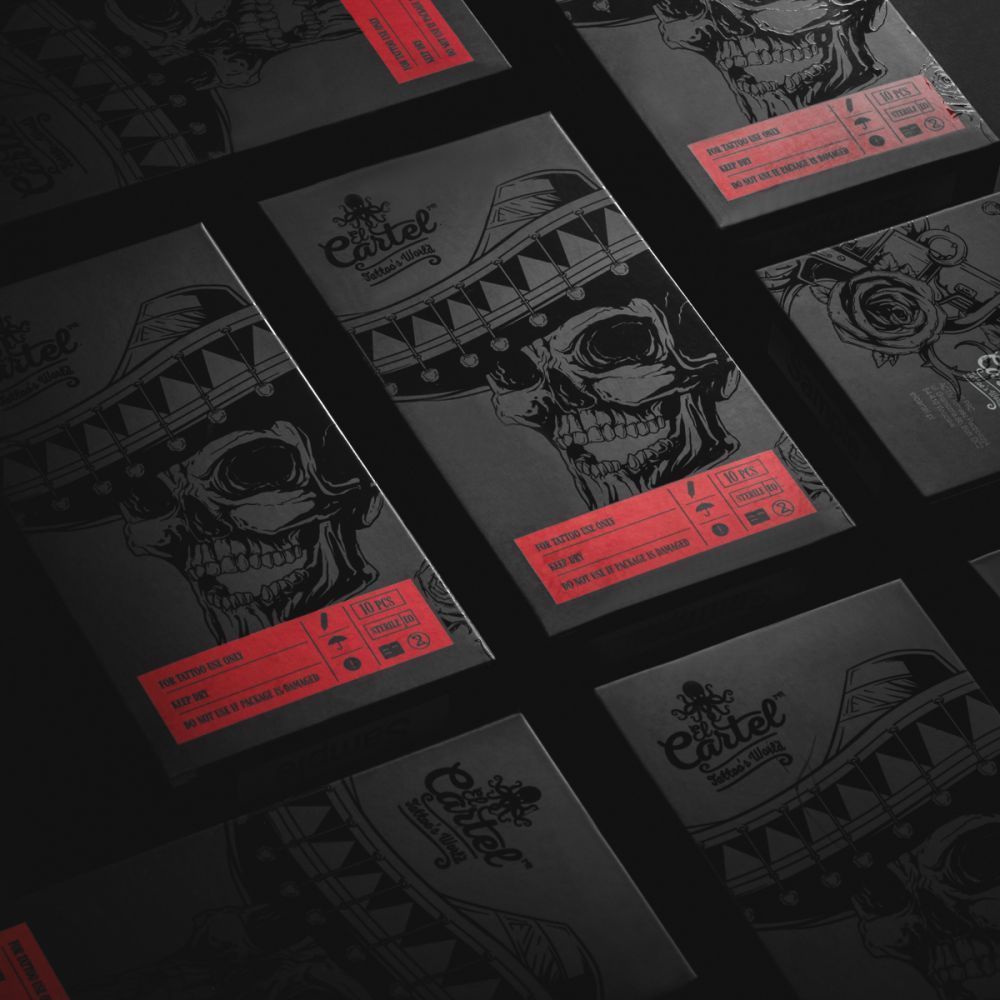 EL CARTEL Tattoo Cartridges 0.30 17 Soft Edge Magnum 10 pcs. - BVShop
