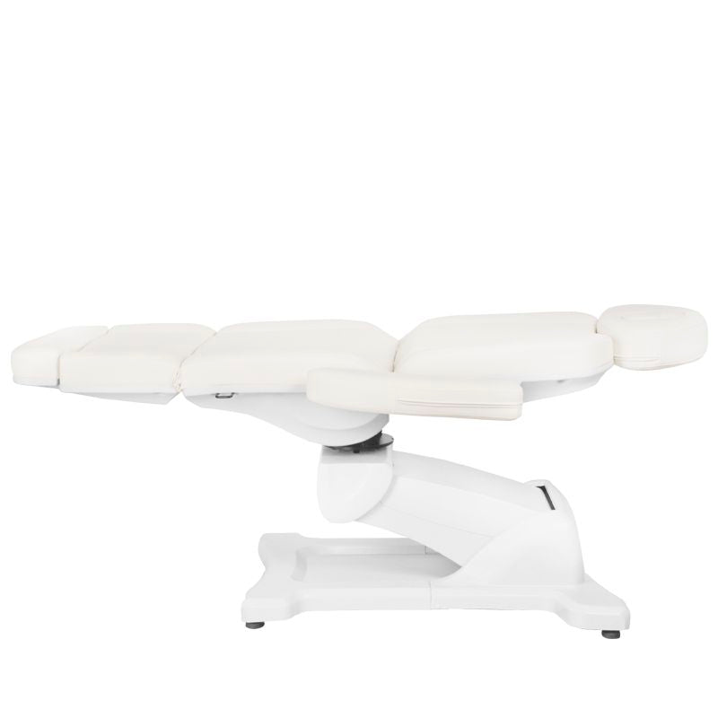 Electric cosmetic chair azzurro 869a rotary 4 engine white - BVShop