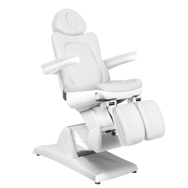 Electric cosmetic chair azzurro 870s pedi 3 strong white - BVShop