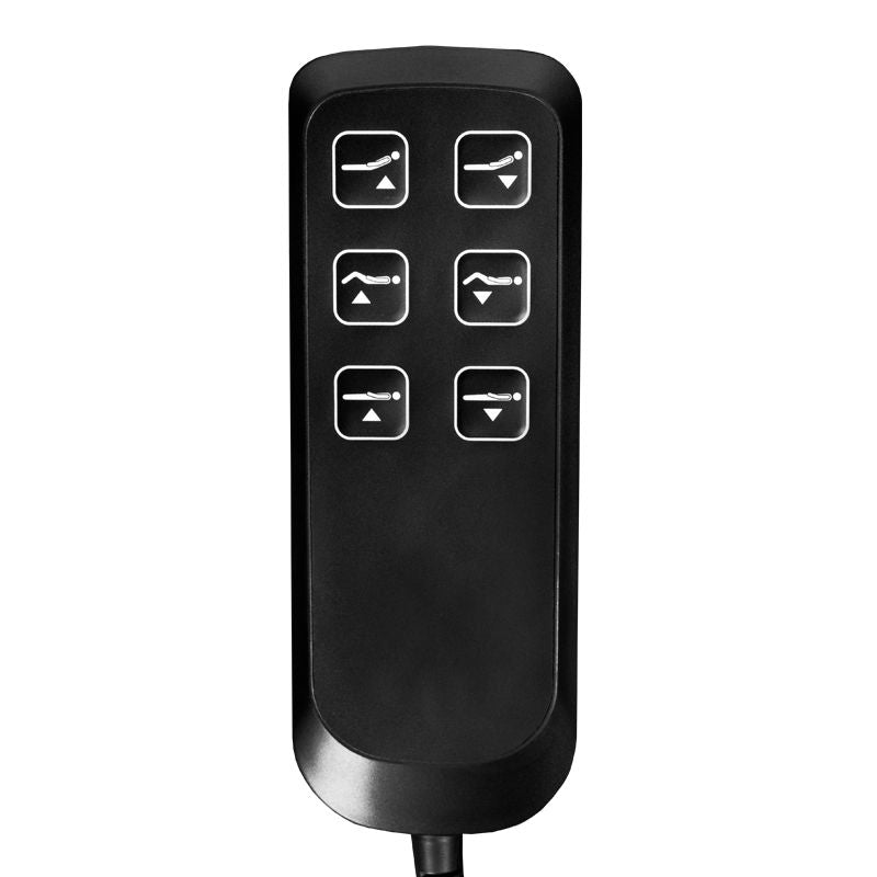 Electric cosmetic chair lux black - BVShop