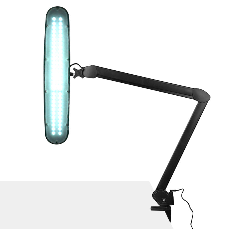 Elegant LED workshop lamp 801 l with a vice reg. black light intensity - BVShop