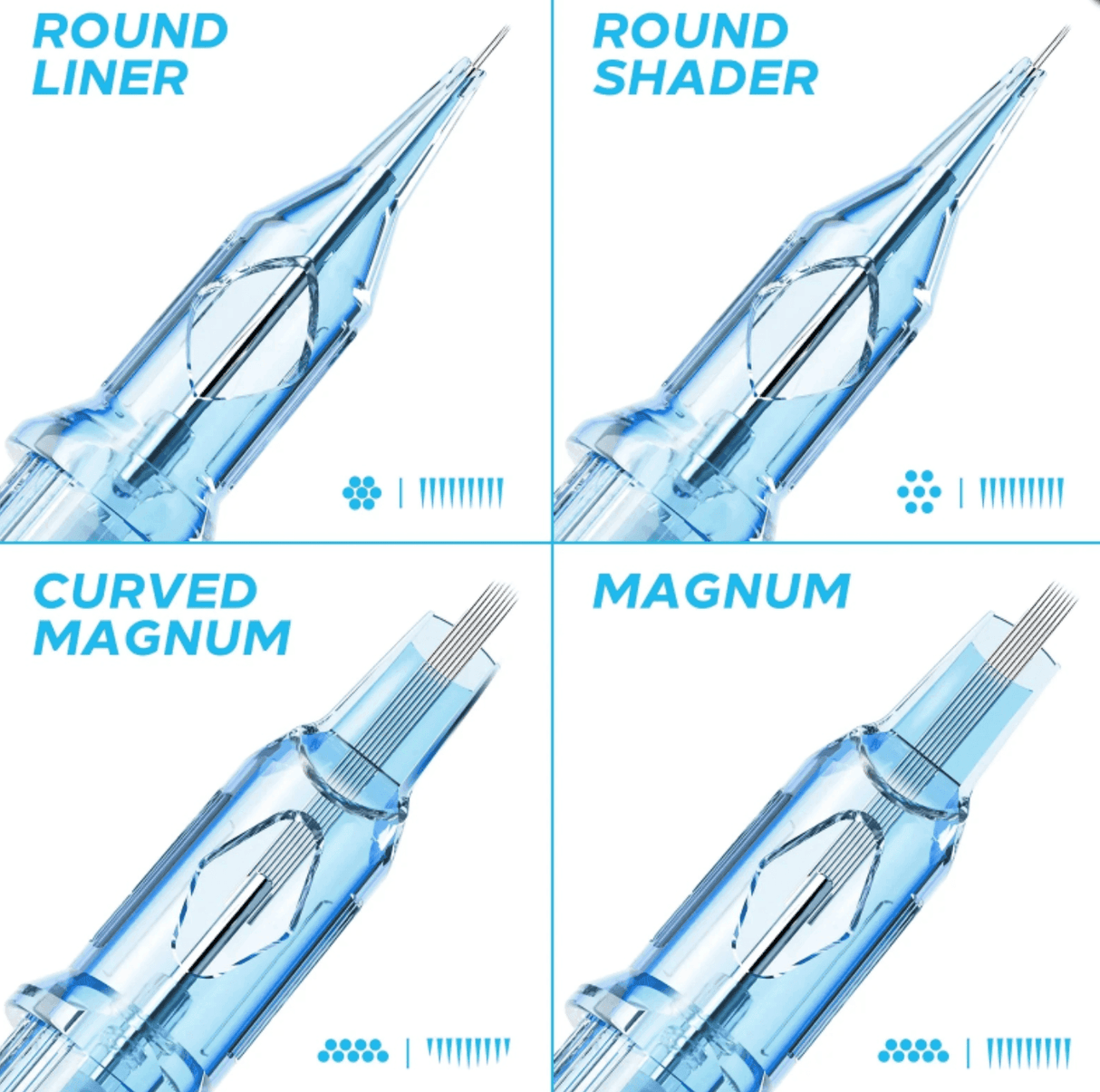 Emalla Eliot Curved Magnum Cartridges - BVShop