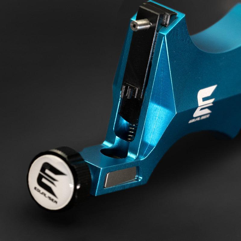 EQUALISER ERGO Rotary Tattoo Machine Blue - BVShop