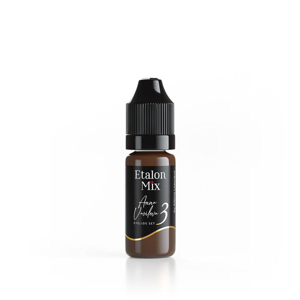 Etalon Mix Eyelids No3 Amber Pigment 5ml/10ml - BVShop