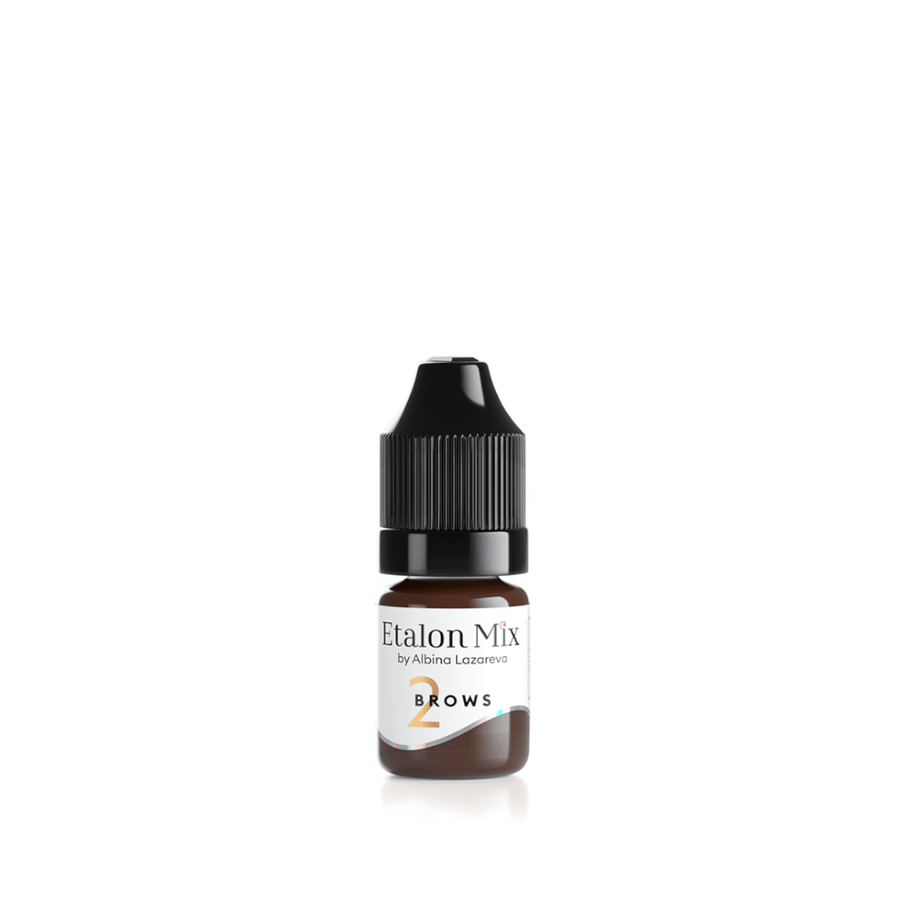 Etalon Mix Hybrid Line No.2 Milk Chocolate Pigment 5ml/15ml - BVShop