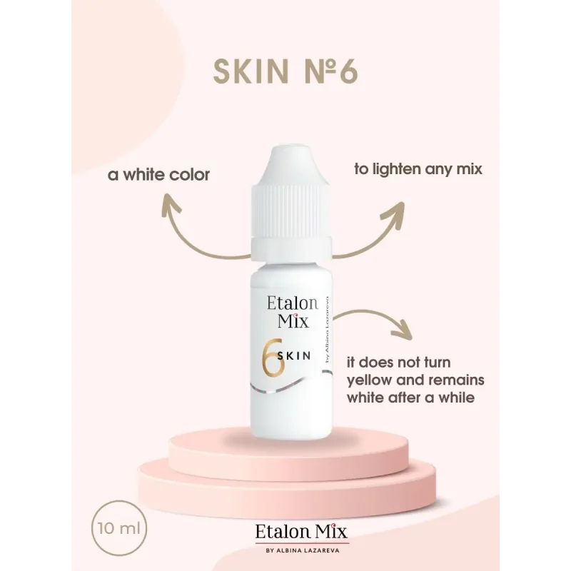Etalon Mix Camouflage Skin Pigment Set 6x5ml