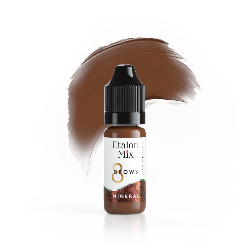Etalon Mix Mineral Line No.8 Tiziano Pigment 5ml/10ml - BVShop