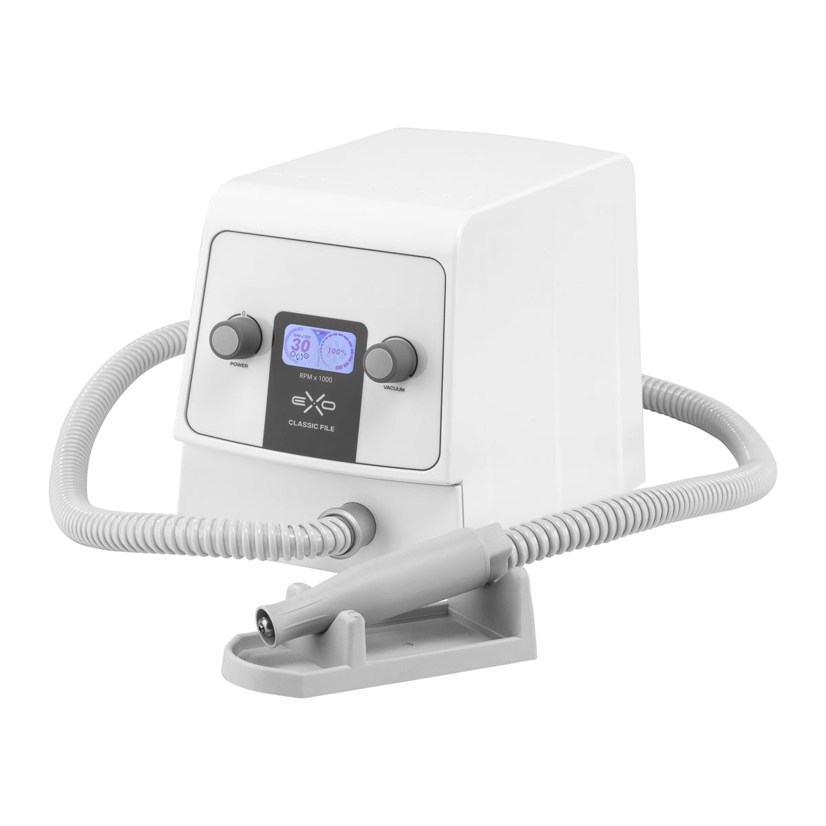 Exo Classic File New Edition podiatry nail drill with dust absorber - BVShop