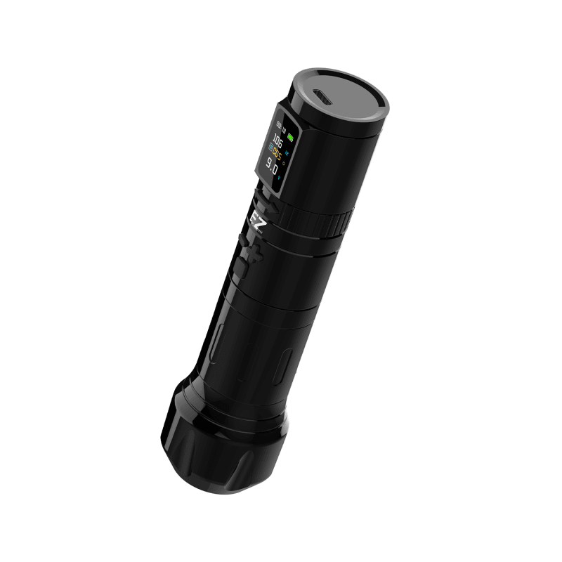 EZ Tattoo EvoTech Pro Wireless Tattoo Pen - BVShop