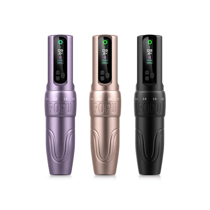 POPU Diva Wireless PMU Machine Lavender - BVShop