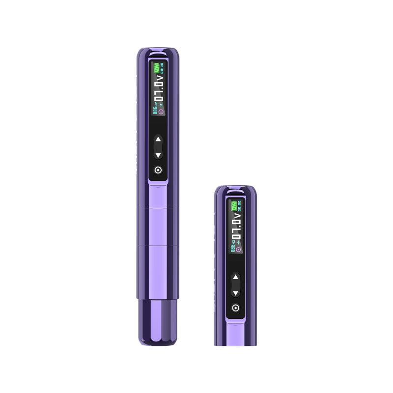 EZ Tattoo Lola Light Purple Wireless PMU Machine - BVShop