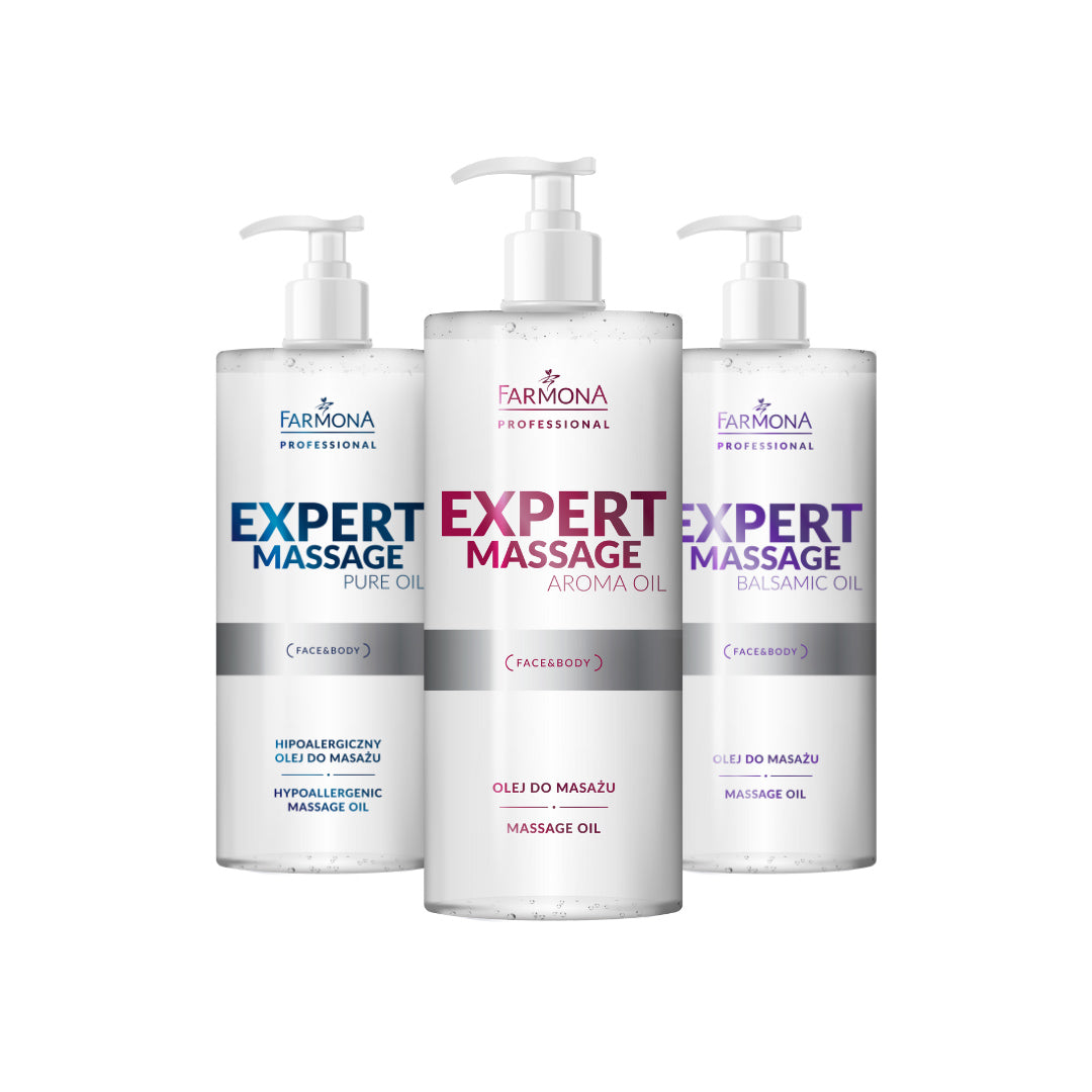 FARMONA EXPERT MASSAGE Pure Oil Massage oil 500 ml - BVShop