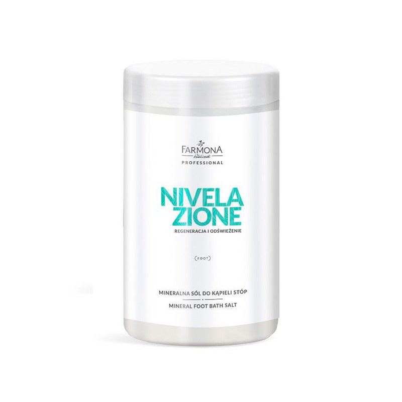 Farmona nivelazione mineral foot bath salt 1500g - BVShop