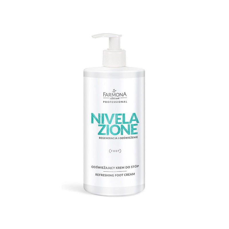 Farmona nivelazione refreshing foot cream 500ml - BVShop