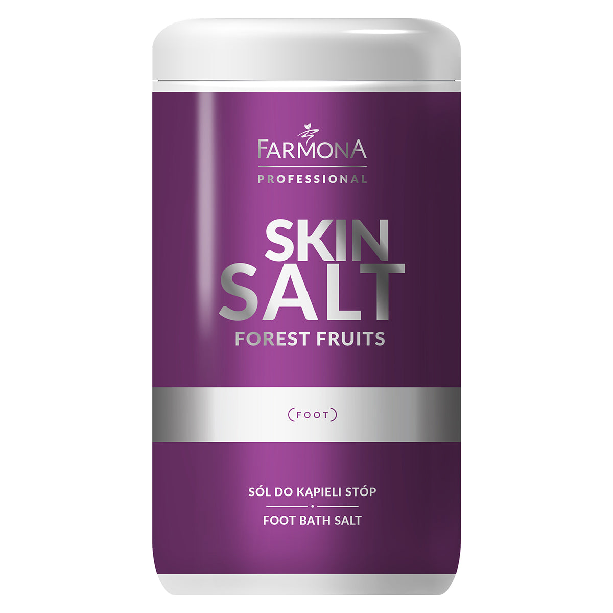 Farmona Skin salt fores fruits- Forest fruits foot bath salt 1400 g - BVShop