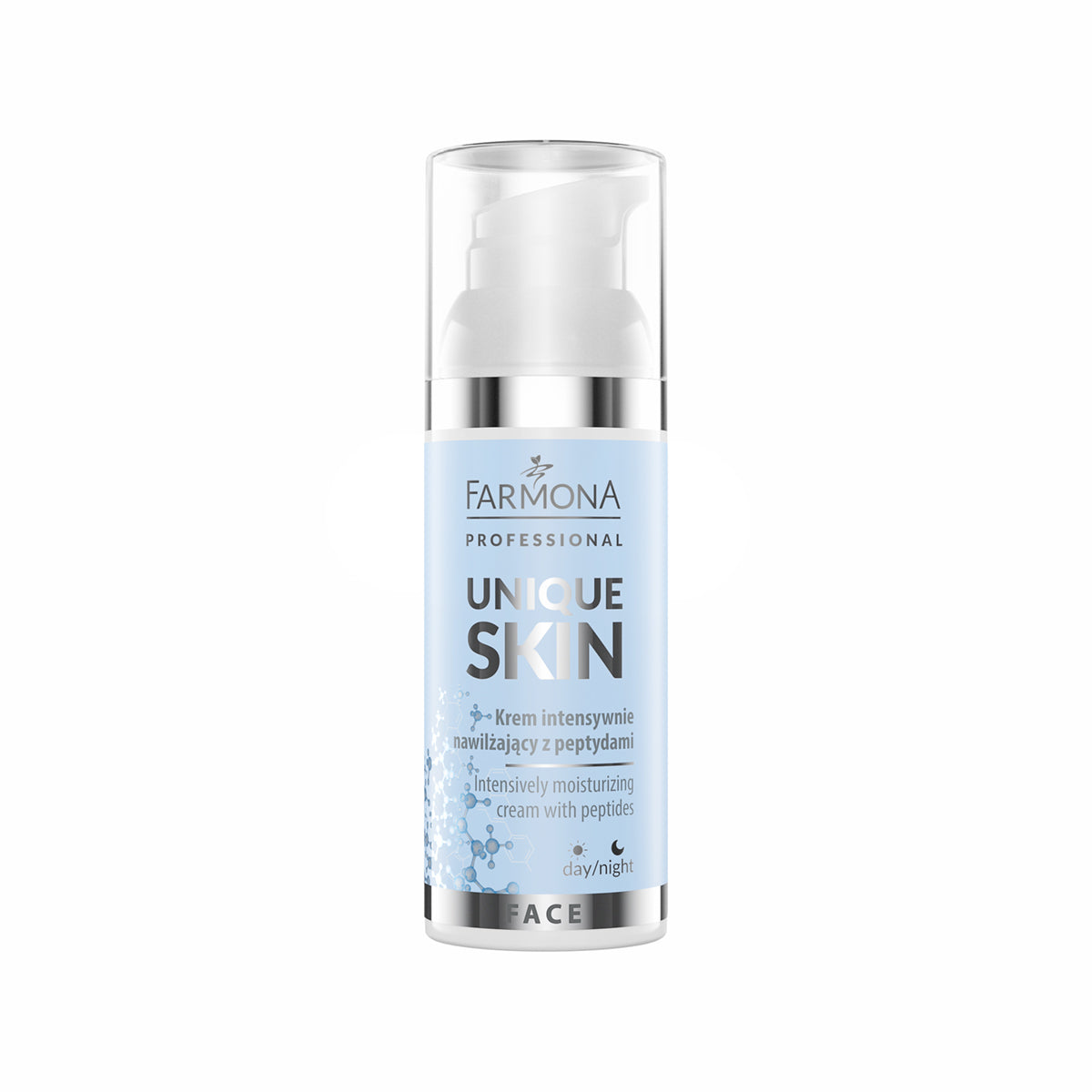 Farmona unique skin intensive moisturizing cream with peptides 50 ml - BVShop