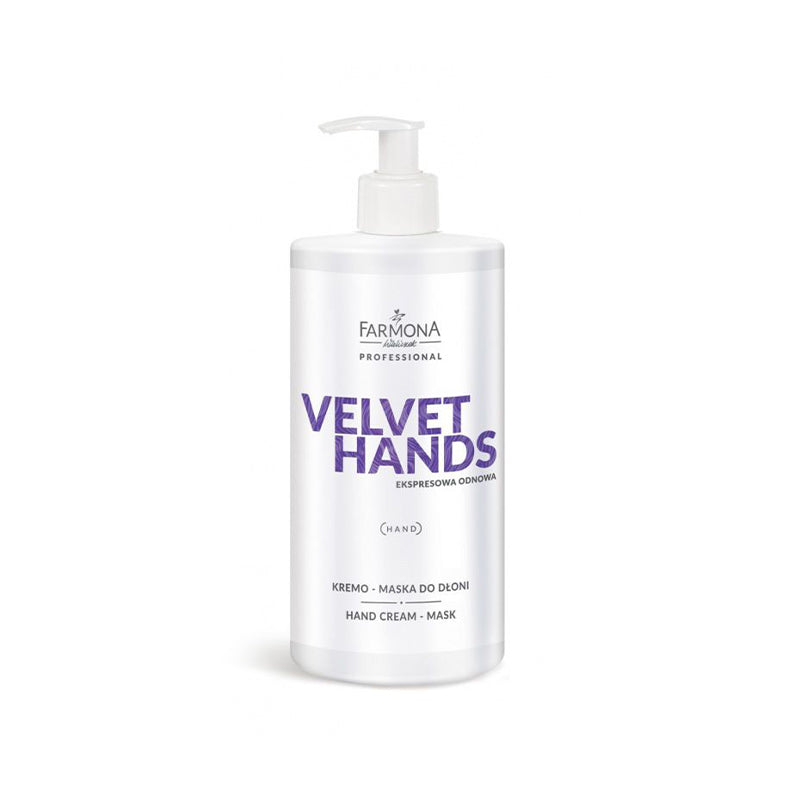 Farmona velvet hands hand cream-mask 500ml - BVShop