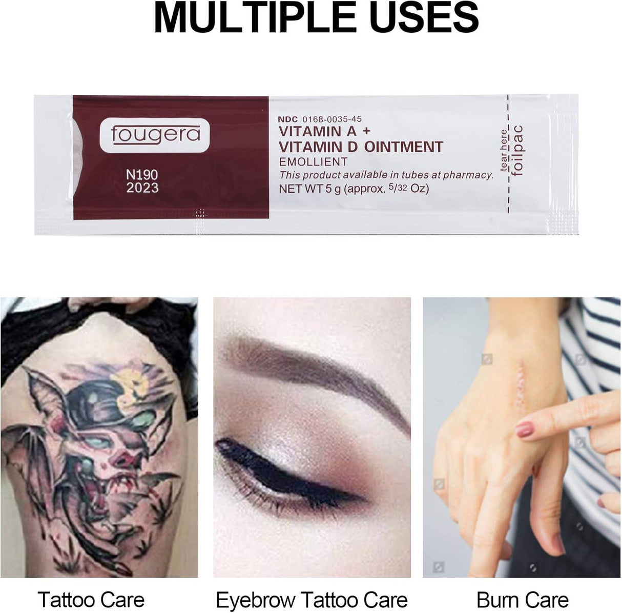 Fougera Vitamin A+D ointment 5g - BVShop