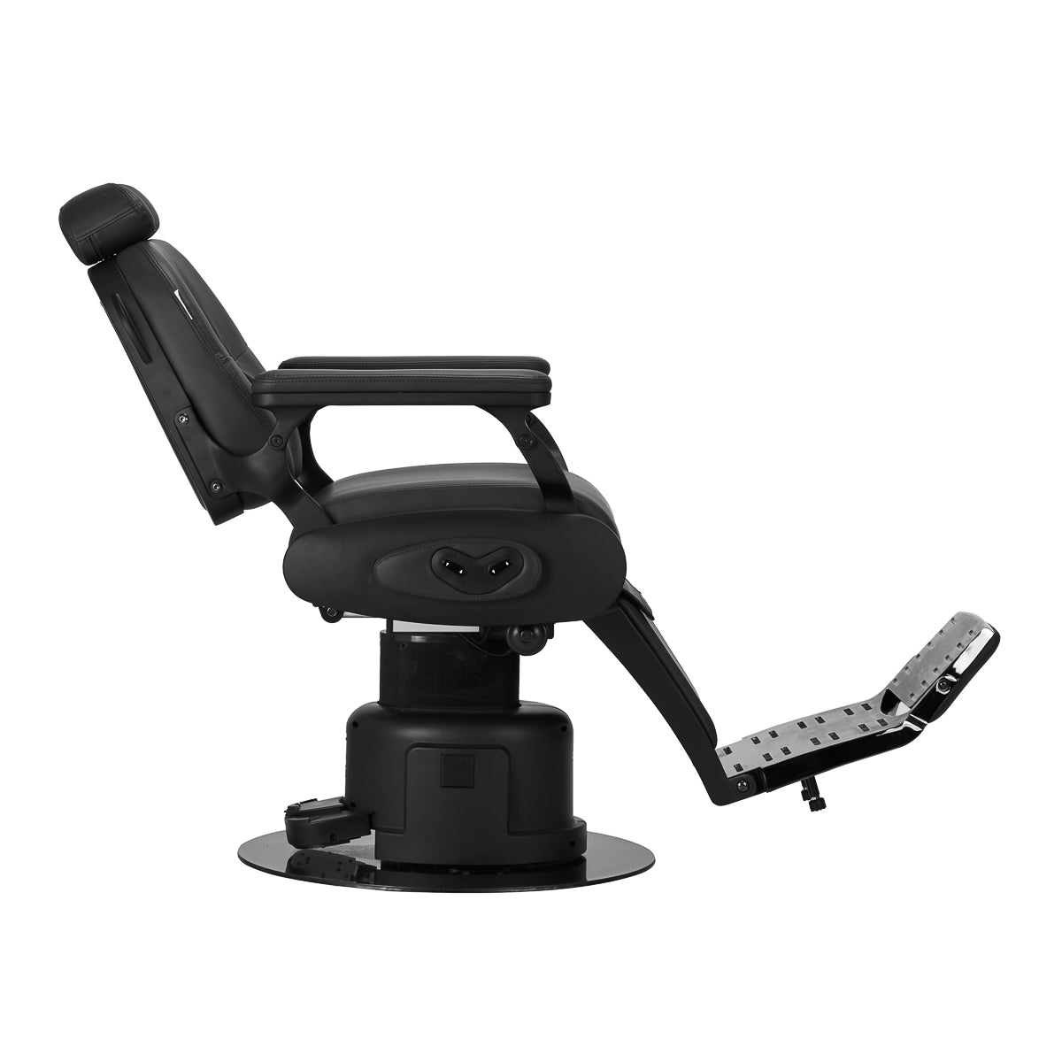 Gabbiano Duke Electric Barber Chair Black - BVShop