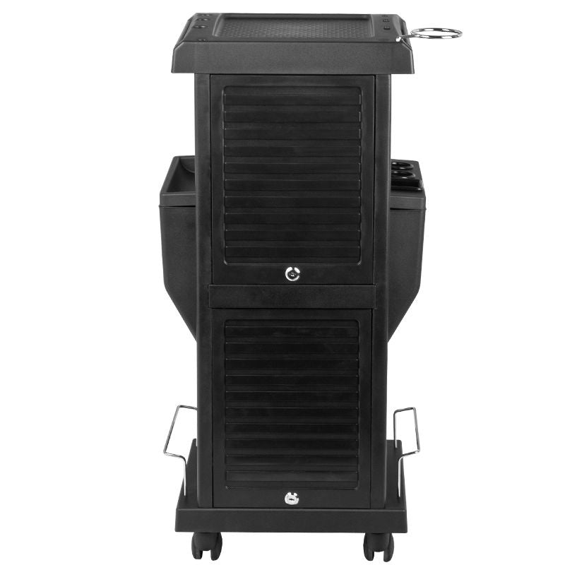 Gabbiano hairdressing assistant 100c black - BVShop