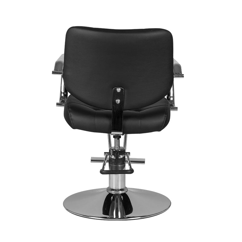 Gabbiano hairdressing chair vigo black - BVShop