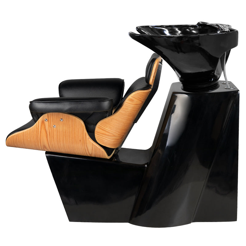 Gabbiano hairdressing wash unit florence black - BVShop
