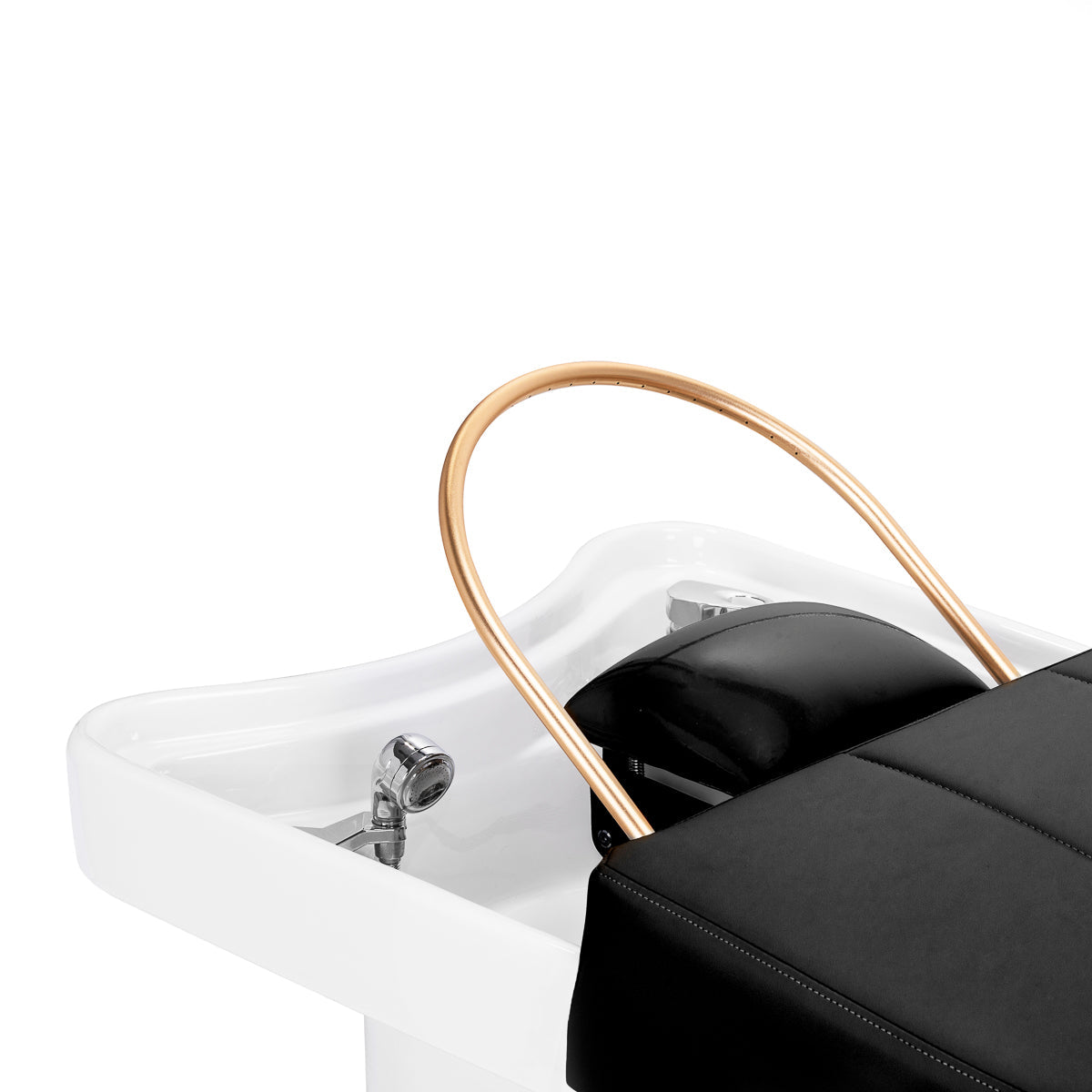 Gabbiano Head Spa 017 hair washing bed black - BVShop