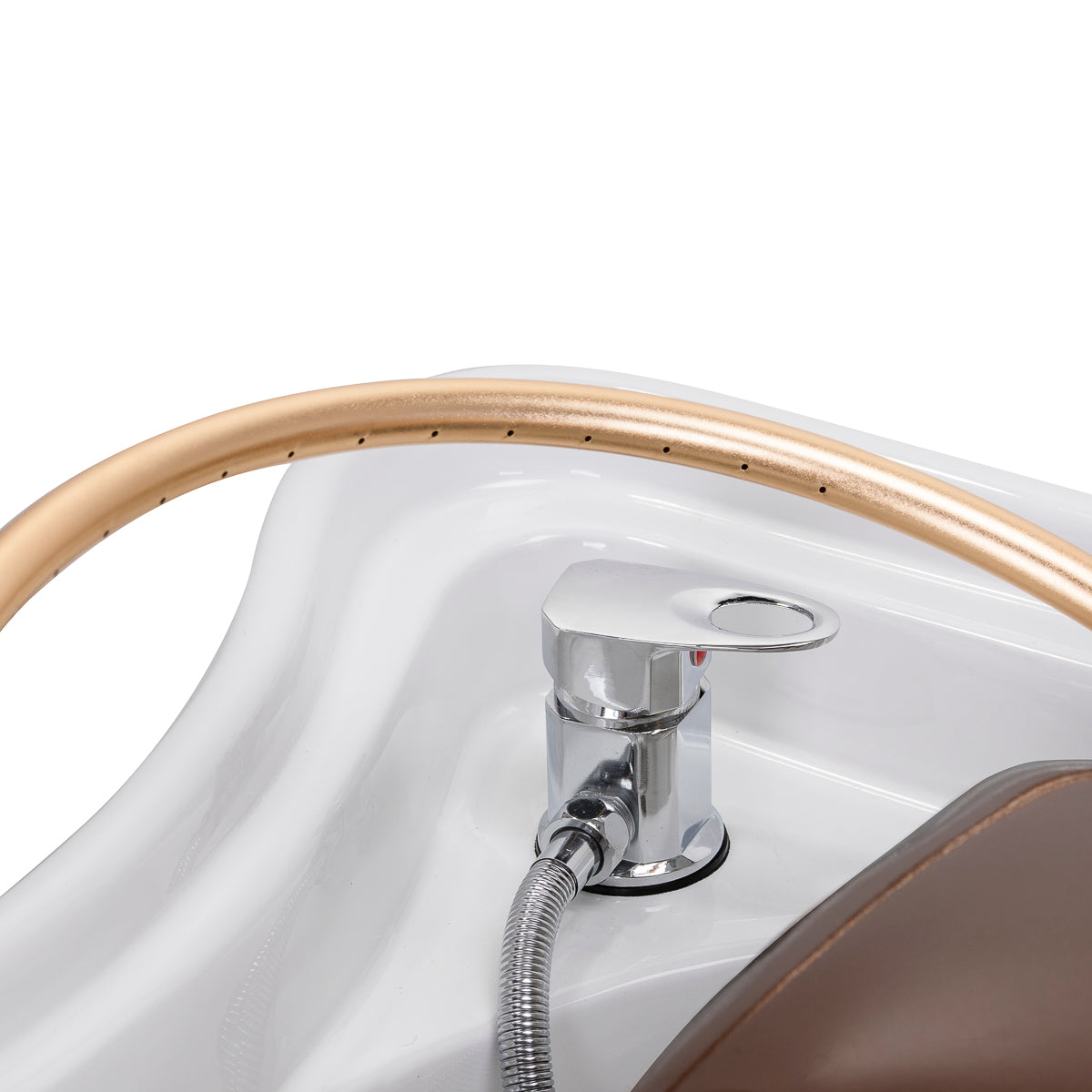 Gabbiano Head Spa 017 hair washing bed brown - BVShop