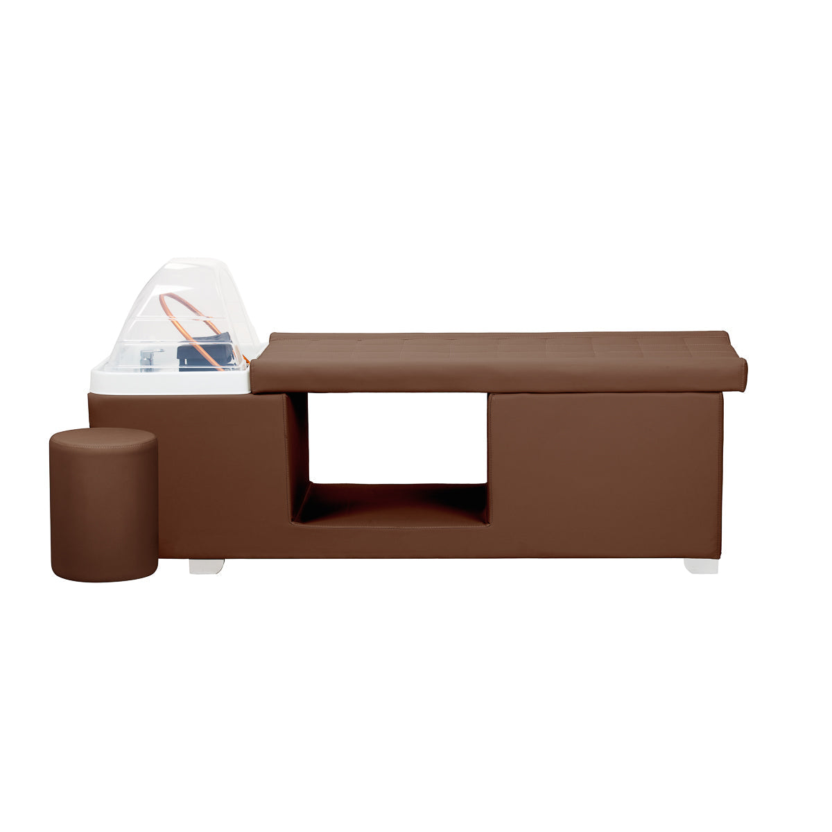 Gabbiano Head Spa Maldives hair washing bed brown - BVShop