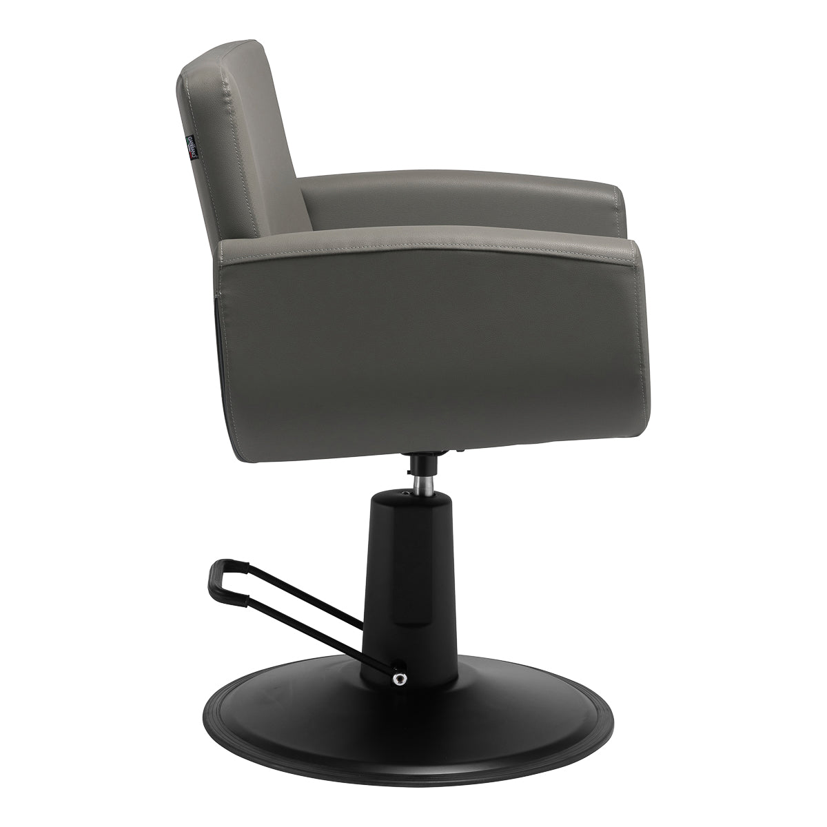 Gabbiano Mataro hairdressing chair gray - BVShop