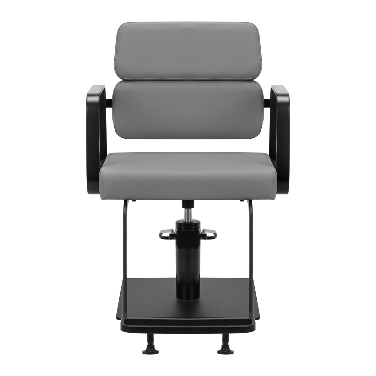 Gabbiano Porto-BM hairdressing chair black gray - BVShop